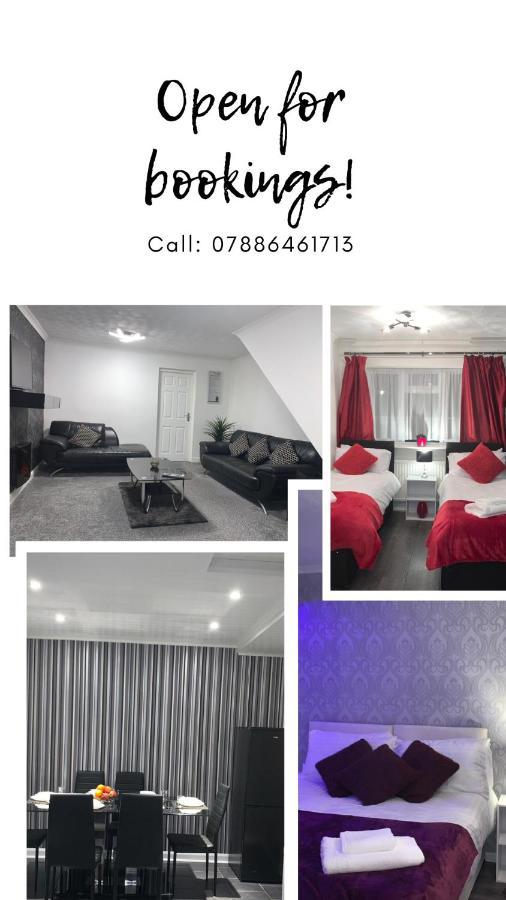 Capri 13 Sa - 3 Bedroom House Close To Loughborough University, Ev Car Facilities, Free Parking, Free Wifi - Ask For Contractor Rates! Dış mekan fotoğraf