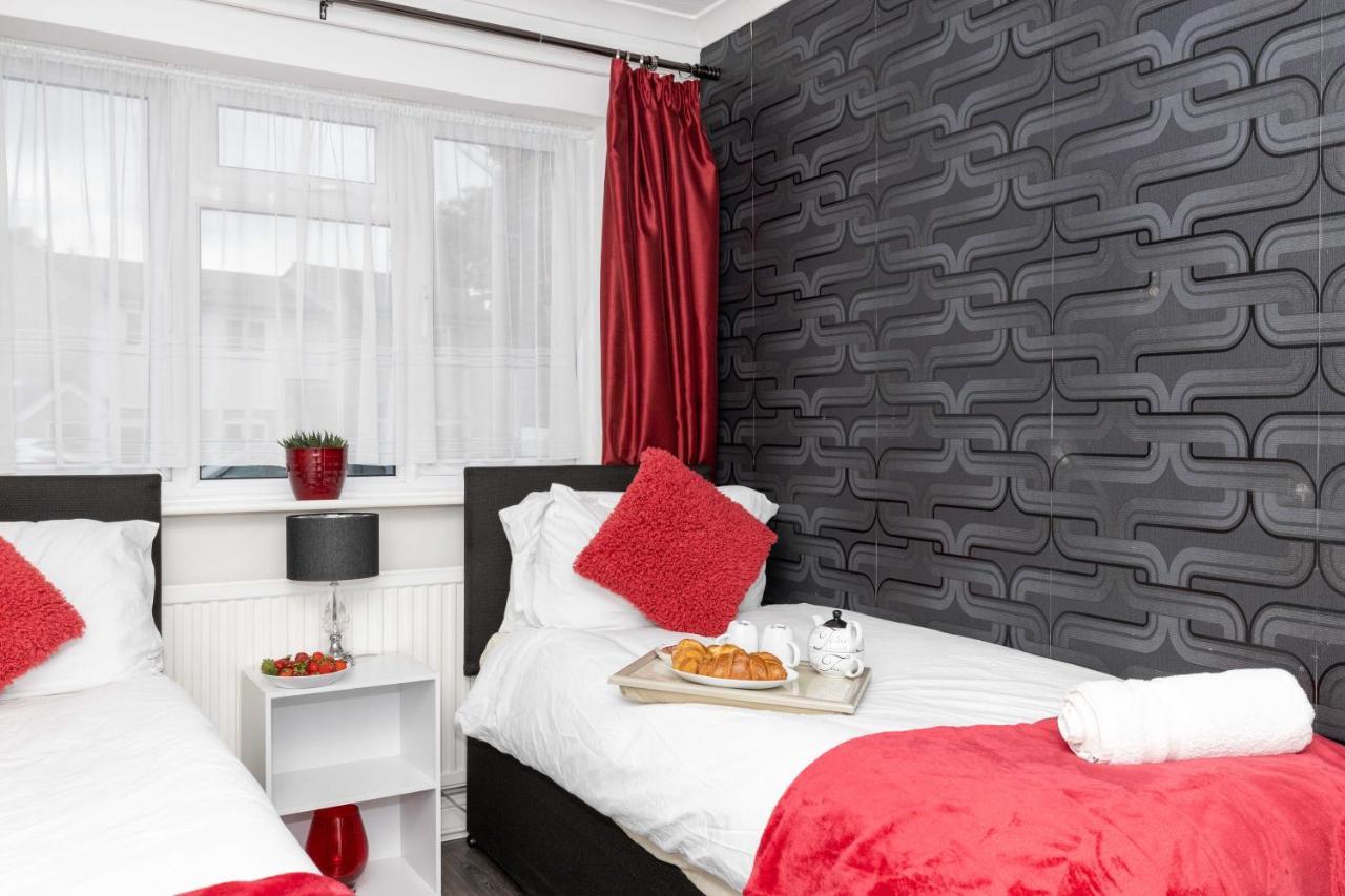 Capri 13 Sa - 3 Bedroom House Close To Loughborough University, Ev Car Facilities, Free Parking, Free Wifi - Ask For Contractor Rates! Dış mekan fotoğraf