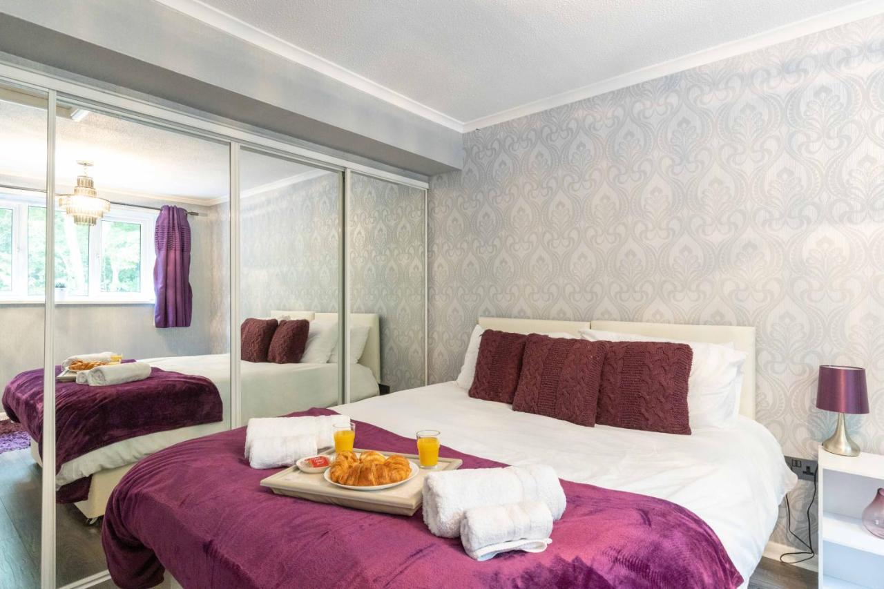 Capri 13 Sa - 3 Bedroom House Close To Loughborough University, Ev Car Facilities, Free Parking, Free Wifi - Ask For Contractor Rates! Dış mekan fotoğraf